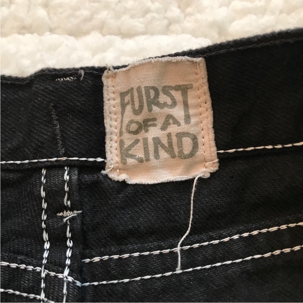LF Furst of a Kind Vintage lace up cutoff shorts - Picture 6 of 10